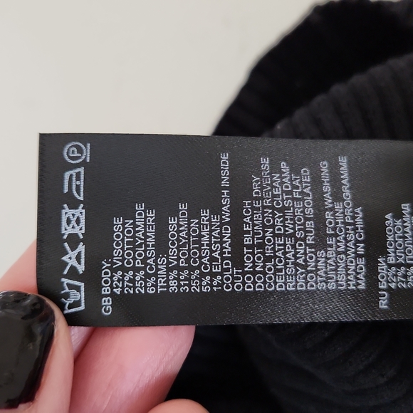 NWT REISS | Seraphine Knit Midi Bodycon Dress - Picture 6 of 7